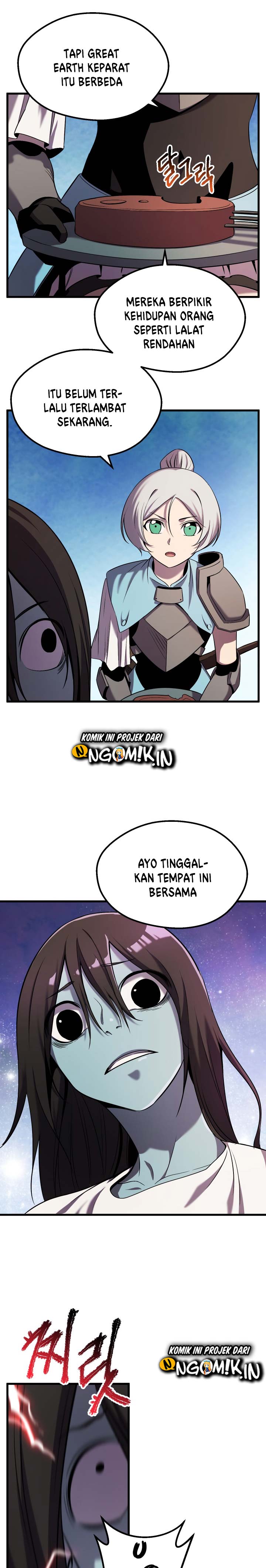 Otherworldly Sword King’s Survival Records chapter 47
